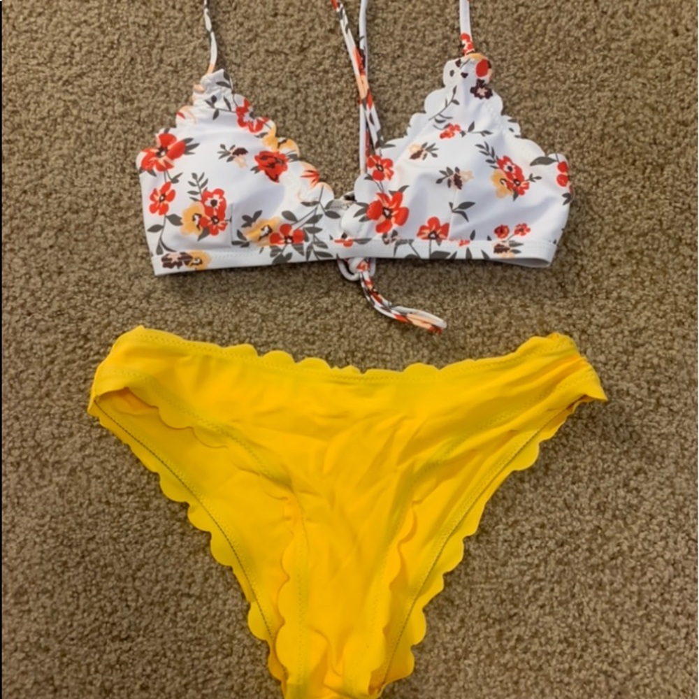 Never worn bikini